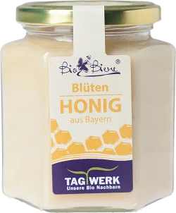 Bio-Blütenhonig aus Bayern - jetzt online kaufen bei Natur.com