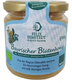 Bio-Blütenhonig aus Bayern - jetzt online kaufen bei Natur.com