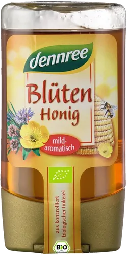Bio-Blütenhonig Spenderflasche - jetzt online kaufen bei Natur.com