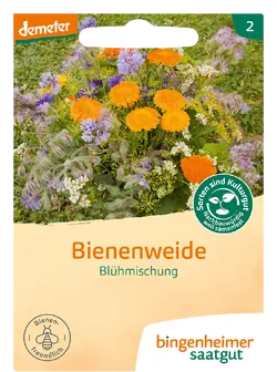 Bio-Blumenmischung Bienenweide Saatgut - jetzt online kaufen bei Natur.com