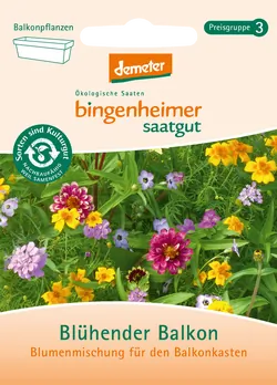 Bio-Blumenmischung Blühender Balkon - jetzt online kaufen bei Natur.com