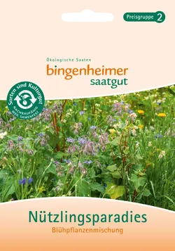Bio-Blumenmischung Nützlingsparadies - jetzt online kaufen bei Natur.com