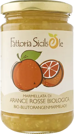 Bio-Blutorangenmarmelade aus Sizilien - jetzt online kaufen bei Natur.com