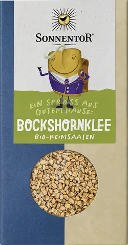 Bio-Bockshornklee Keimsaat - jetzt online kaufen bei Natur.com