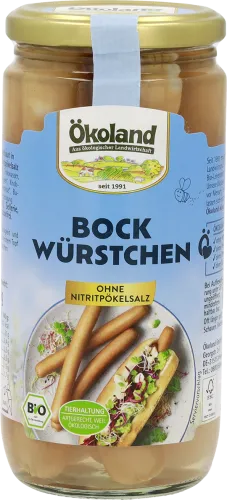Bio-Bockwürstchen - jetzt online kaufen bei Natur.com