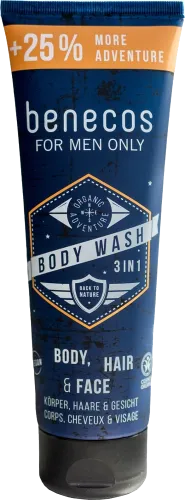 Body Wash 3in1 für Männer - jetzt online kaufen bei Natur.com