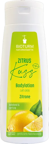 Bio-Bodylotion Zitrus-Kuss - jetzt online kaufen bei Natur.com