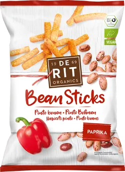 Bio-Bohnen-Sticks mit Paprika - jetzt online kaufen bei Natur.com