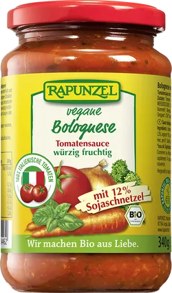 Bio-Bolognese vegan - jetzt online kaufen bei Natur.com