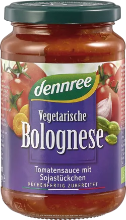 Bio-Bolognese vegetarisch - jetzt online kaufen bei Natur.com
