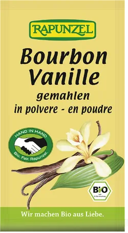 Bio-Bourbon-Vanille gemahlen - jetzt online kaufen bei Natur.com