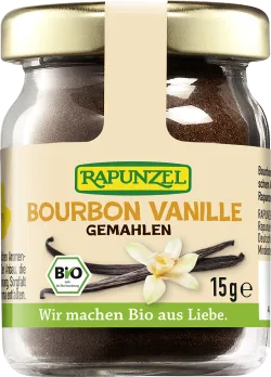Bio-Bourbon-Vanillepulver aus Madagaskar - jetzt online kaufen bei Natur.com