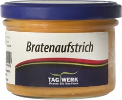 Bio-Bratenaufstrich aus Bayern im Glas - jetzt online kaufen bei Natur.com