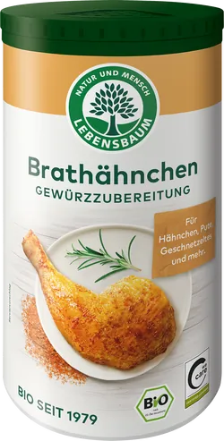 Bio-Brathähnchen-Gewürzmischung - jetzt online kaufen bei Natur.com