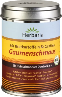 Bio-Bratkartoffel-Gewürz Gaumenschmaus - jetzt online kaufen bei Natur.com