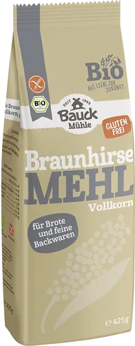 Bio-Braunhirse-Vollkornmehl - jetzt online kaufen bei Natur.com