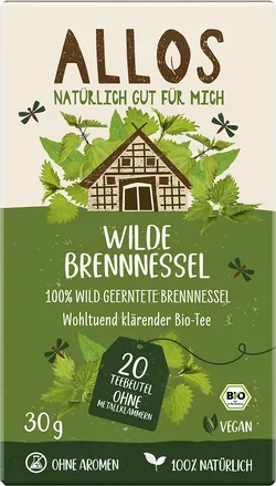 Bio-Brennnesseltee im Beutel - jetzt online kaufen bei Natur.com