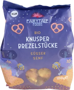 Bio-Brezelstücke mit süßem Senf - jetzt online kaufen bei Natur.com