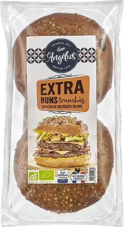 Bio-Brioche-Burger-Buns - jetzt online kaufen bei Natur.com