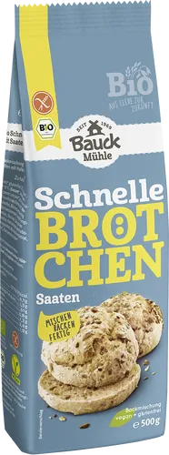 Bio-Schnelle-Brötchen-Backmischung glutenfrei - jetzt online kaufen bei Natur.com