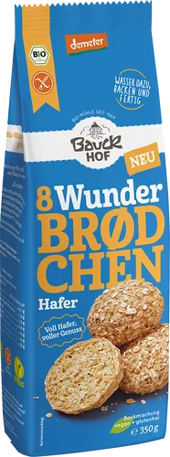 Bio-Brötchen-Backmischung Wunderbrødchen glutenfrei - jetzt online kaufen bei Natur.com