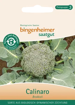 Bio-Brokkoli Calinaro Saatgut - jetzt online kaufen bei Natur.com