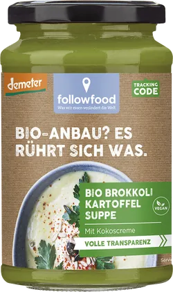 Bio-Brokkoli-Kartoffel-Suppe - jetzt online kaufen bei Natur.com