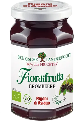 Bio-Brombeer-Fruchtaufstrich Fiordifrutta - jetzt online kaufen bei Natur.com