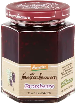 Bio-Brombeer-Fruchtaufstrich - jetzt online kaufen bei Natur.com