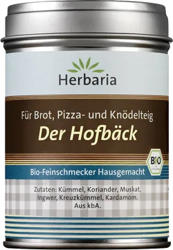Bio-Brot-, Pizza- & Knödel-Gewürz Der Hofbäck - jetzt online kaufen bei Natur.com