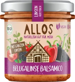 Bio-Brotaufstrich mit Belugalinsen und Balsamico - jetzt online kaufen bei Natur.com