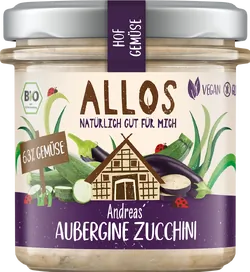Bio-Brotaufstrich Hofgemüse mit Aubergine & Zucchini - jetzt online kaufen bei Natur.com
