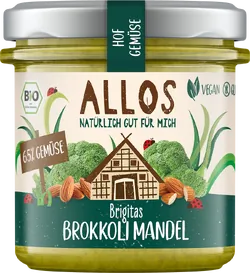 Bio-Brotaufstrich Hofgemüse mit Brokkoli & Mandel - jetzt online kaufen bei Natur.com