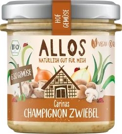 Bio-Brotaufstrich Hofgemüse mit Champignon & Zwiebel - jetzt online kaufen bei Natur.com