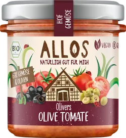Bio-Brotaufstrich Hofgemüse mit Olive & Tomate - jetzt online kaufen bei Natur.com