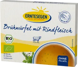Bio-Brühwürfel mit Rindfleisch - jetzt online kaufen bei Natur.com