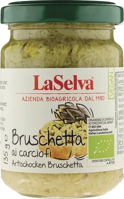 Bio-Bruschetta aus Artischocken - jetzt online kaufen bei Natur.com
