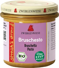 Bio-Bruschetta-Pesto-Brotaufstrich - jetzt online kaufen bei Natur.com