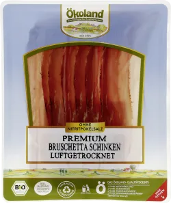 Bio-Premium-Bruschetta-Schinken luftgetrocknet - jetzt online kaufen bei Natur.com