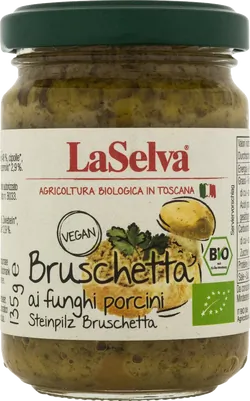 Bio-Bruschetta aus Steinpilzen - jetzt online kaufen bei Natur.com