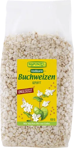 Bio-Vollkorn-Buchweizen gepufft - jetzt online kaufen bei Natur.com