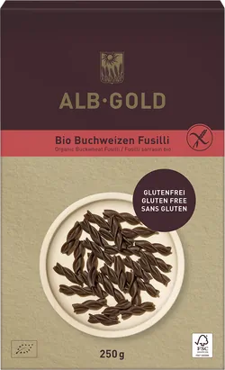 Bio-Buchweizen-Spirelli glutenfrei - jetzt online kaufen bei Natur.com