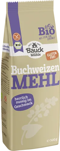 Bio-Buchweizen-Vollkornmehl - jetzt online kaufen bei Natur.com