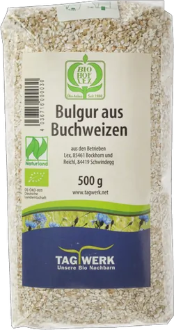 Bio-Buchweizenbulgur aus Bayern - jetzt online kaufen bei Natur.com
