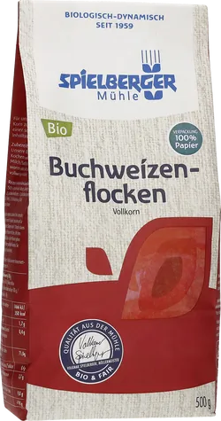 Bio-Buchweizenflocken glutenfrei - jetzt online kaufen bei Natur.com