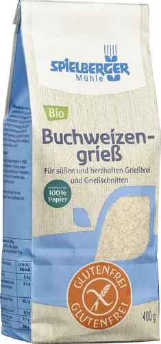 Bio-Buchweizengrieß glutenfrei - jetzt online kaufen bei Natur.com