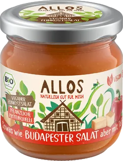 Bio-Budapester Salat vegan - jetzt online kaufen bei Natur.com