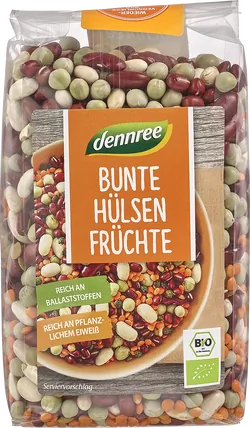 Bio-Bunte Hülsenfrüchte - jetzt online kaufen bei Natur.com