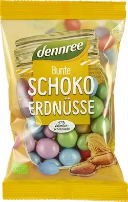 Bio-Bunte Schokoerdnüsse - jetzt online kaufen bei Natur.com