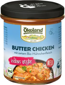 Bio-Butter Chicken Indian Style - jetzt online kaufen bei Natur.com